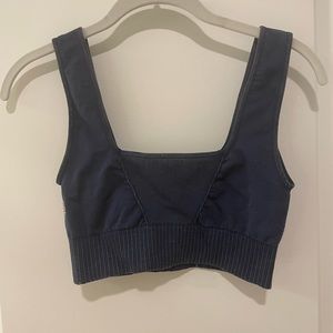 Free people movement good karma bra - navy